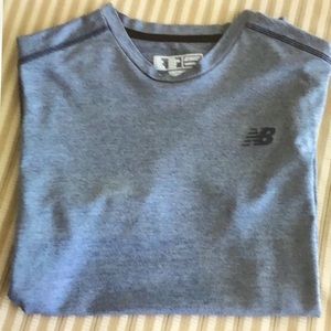 Men’s New Balance Short Sleeve Athletics Shirt